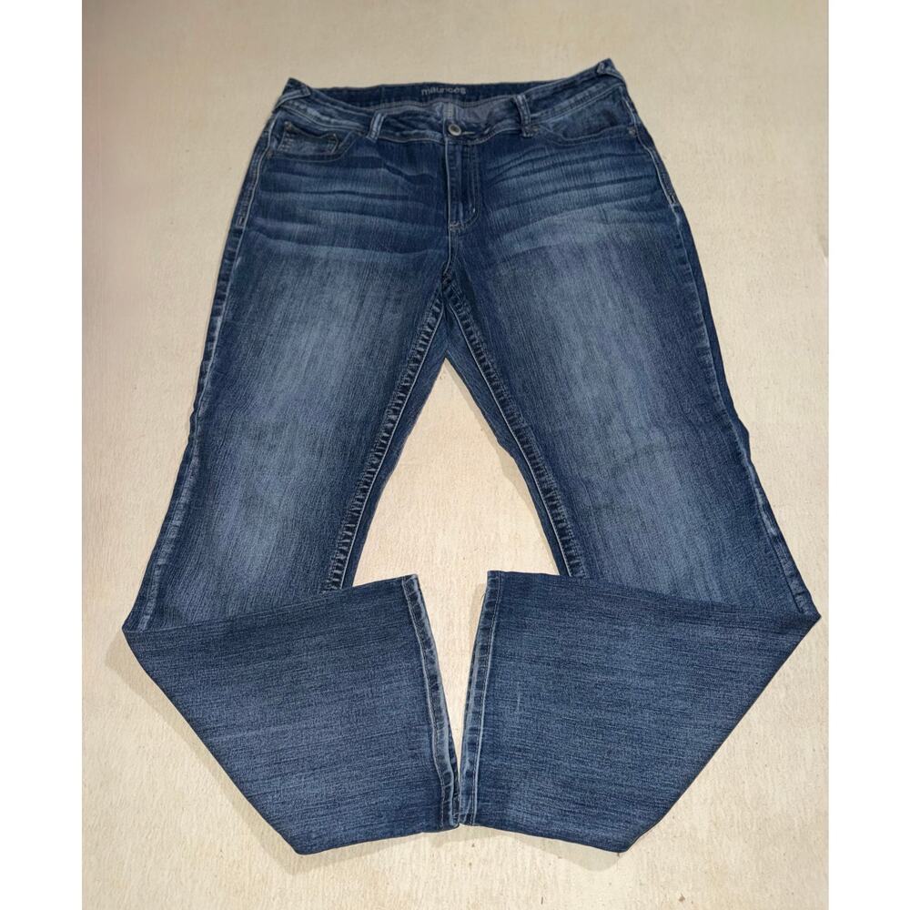Maurice’s women’s blue jeans